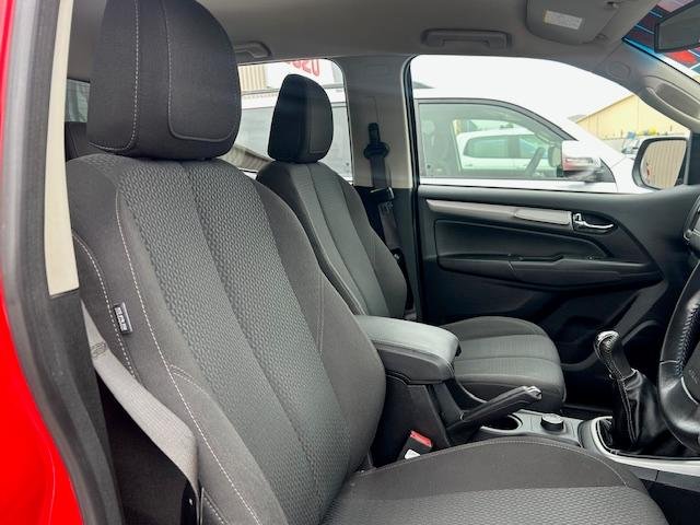 2017 Holden Colorado LTZ RG MY17 4X4 Dual Range Absolute Red
