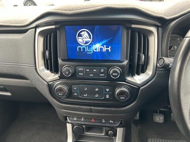 2017 Holden Colorado LTZ RG MY17 4X4 Dual Range Absolute Red