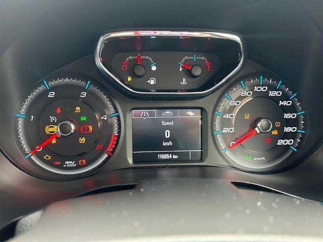 2017 Holden Colorado LTZ RG MY17 4X4 Dual Range Absolute Red