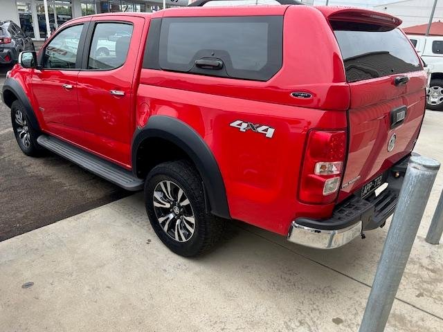 2017 Holden Colorado LTZ RG MY17 4X4 Dual Range Absolute Red