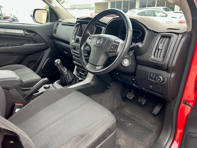2017 Holden Colorado LTZ RG MY17 4X4 Dual Range Absolute Red