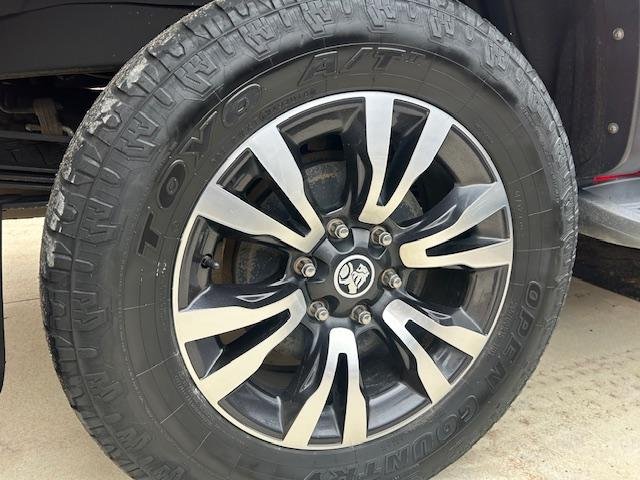 2017 Holden Colorado LTZ RG MY17 4X4 Dual Range Absolute Red