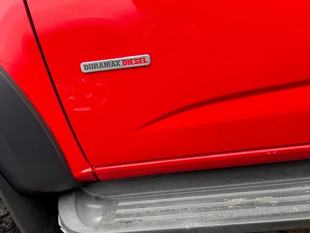 2017 Holden Colorado LTZ RG MY17 4X4 Dual Range Absolute Red