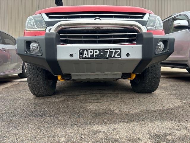2017 Holden Colorado LTZ RG MY17 4X4 Dual Range Absolute Red