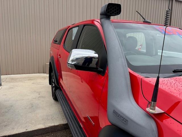 2017 Holden Colorado LTZ RG MY17 4X4 Dual Range Absolute Red