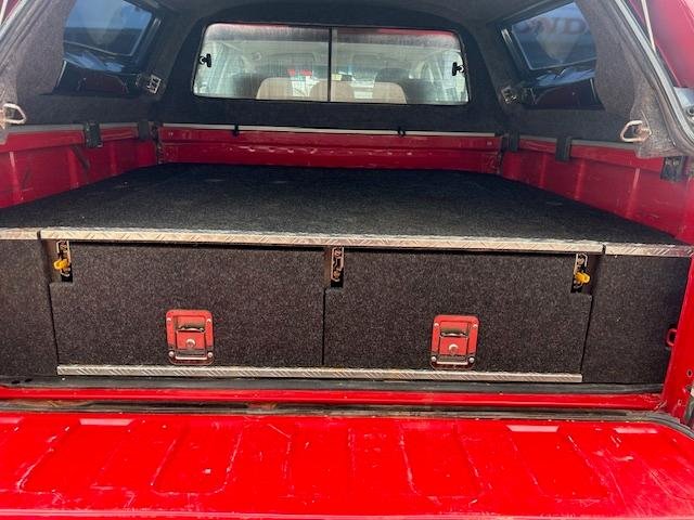 2017 Holden Colorado LTZ RG MY17 4X4 Dual Range Absolute Red