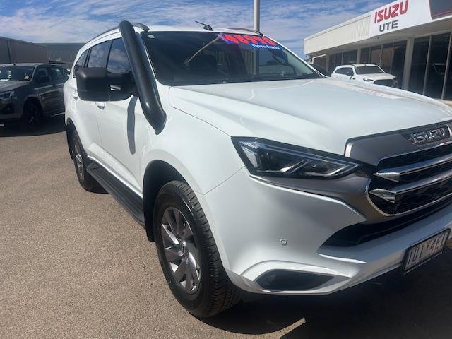 2021 Isuzu MU-X LS-U MY21 4X4 Dual Range Mineral White