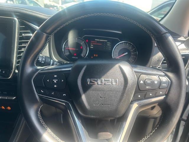 2021 Isuzu MU-X LS-U MY21 4X4 Dual Range Mineral White
