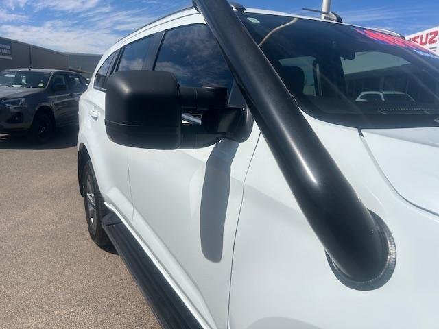 2021 Isuzu MU-X LS-U MY21 4X4 Dual Range Mineral White