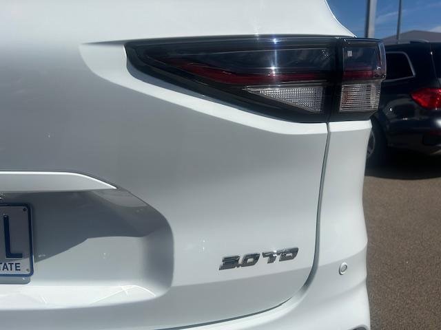 2021 Isuzu MU-X LS-U MY21 4X4 Dual Range Mineral White