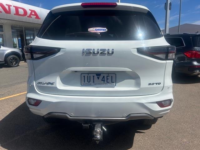 2021 Isuzu MU-X LS-U MY21 4X4 Dual Range Mineral White