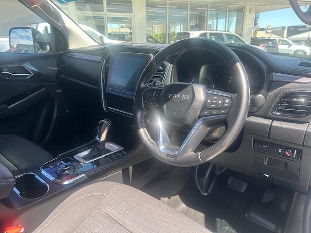 2021 Isuzu MU-X LS-U MY21 4X4 Dual Range Mineral White