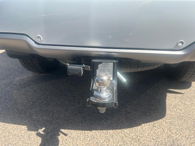 2021 Isuzu MU-X LS-U MY21 4X4 Dual Range Mineral White