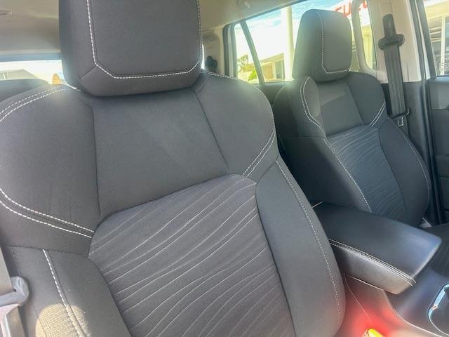 2021 Isuzu MU-X LS-U MY21 4X4 Dual Range Mineral White