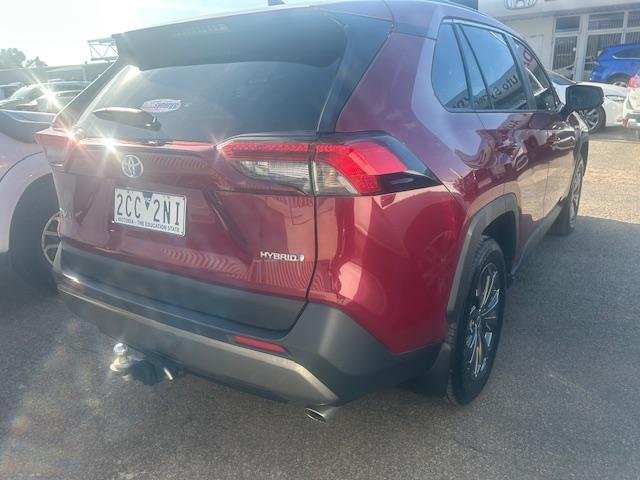 2021 Toyota RAV4 GXL AXAH52R Atomic Rush