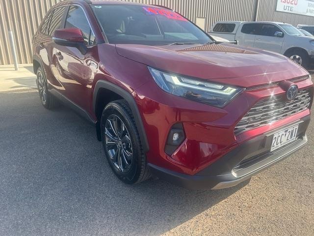 2021 Toyota RAV4 GXL AXAH52R Atomic Rush