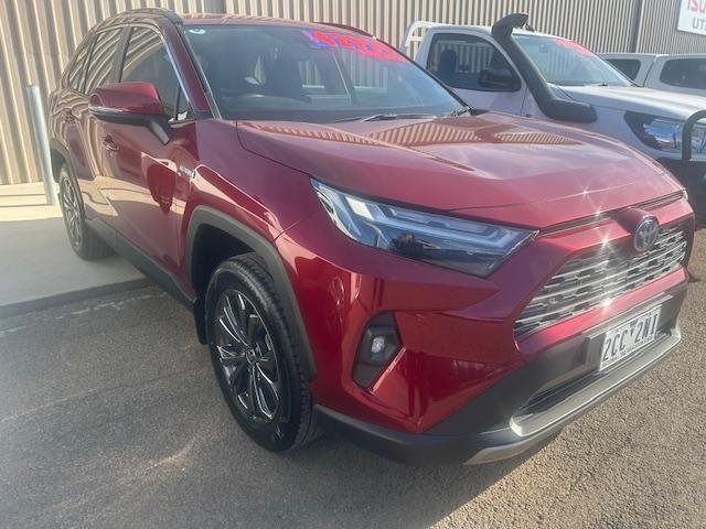 2021 Toyota RAV4 GXL AXAH52R Atomic Rush