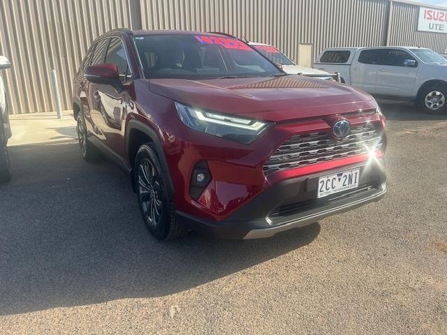 2021 Toyota RAV4 GXL AXAH52R Atomic Rush