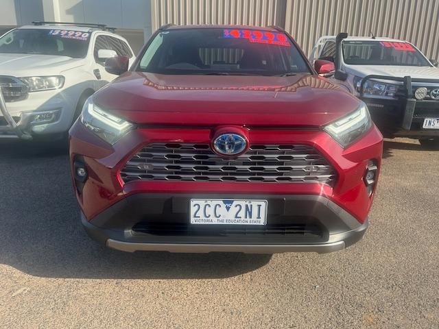 2021 Toyota RAV4 GXL AXAH52R Atomic Rush