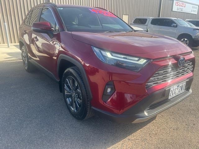 2021 Toyota RAV4 GXL AXAH52R Atomic Rush