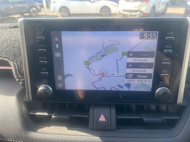 2021 Toyota RAV4 GXL AXAH52R Atomic Rush