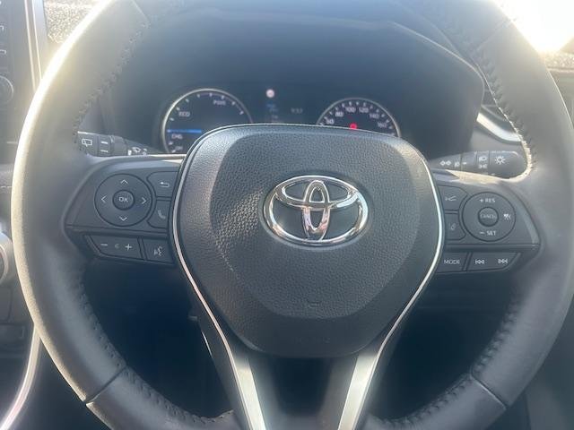 2021 Toyota RAV4 GXL AXAH52R Atomic Rush