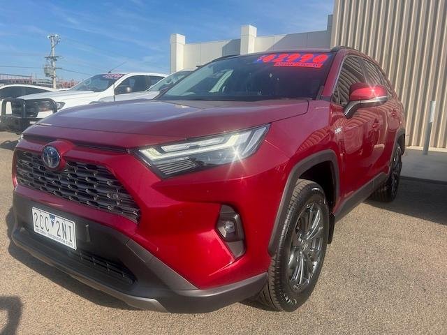 2021 Toyota RAV4 GXL AXAH52R Atomic Rush