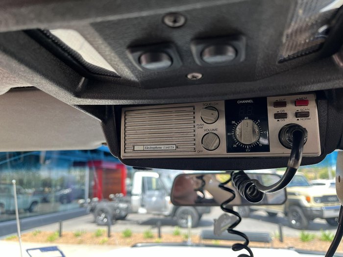 2003 Nissan Patrol ST GU III MY03 4X4 Dual Range White