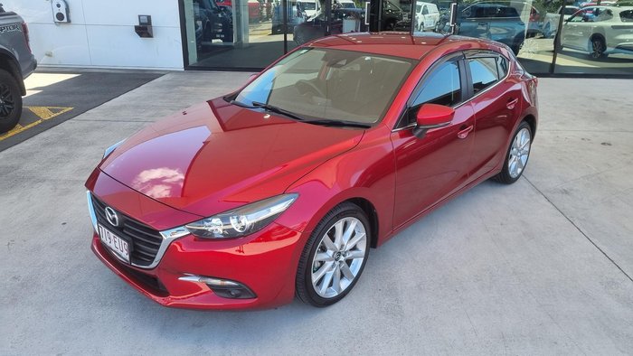 2017 Mazda 3 SP25