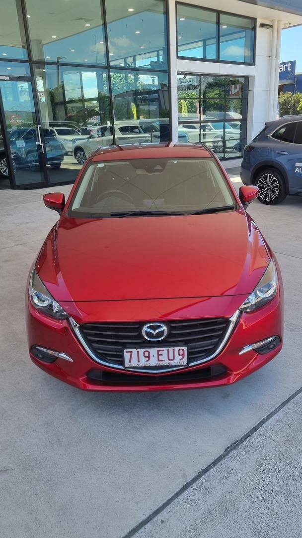 2017 Mazda 3 SP25