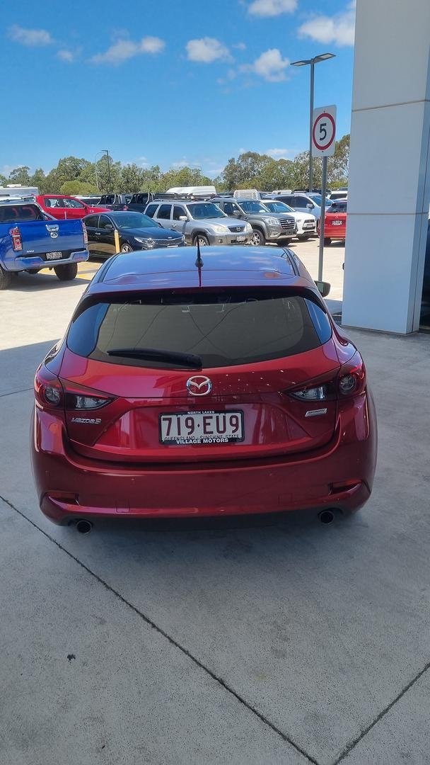 2017 Mazda 3 SP25