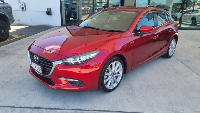 2017 Mazda 3 SP25