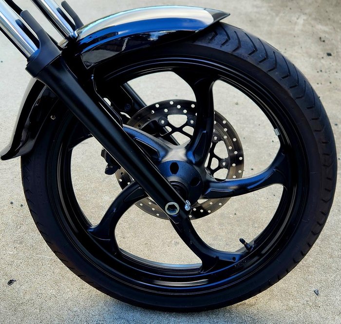 2017 Yamaha Stryker (XVS1300CU) Stryker Black