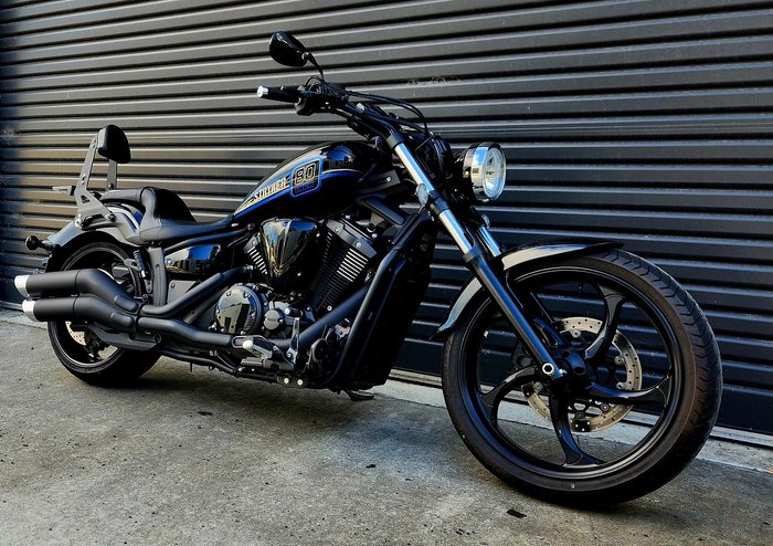 2017 Yamaha Stryker (XVS1300CU) Stryker Black