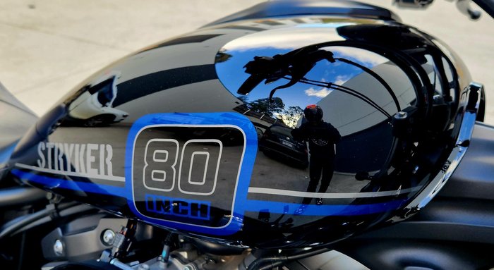 2017 Yamaha Stryker (XVS1300CU) Stryker Black