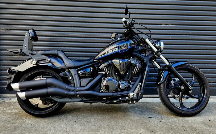 2017 Yamaha Stryker (XVS1300CU) Stryker Black