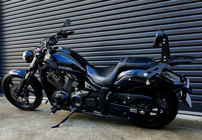2017 Yamaha Stryker (XVS1300CU) Stryker Black