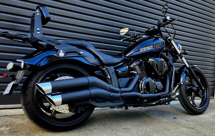 2017 Yamaha Stryker (XVS1300CU) Stryker Black