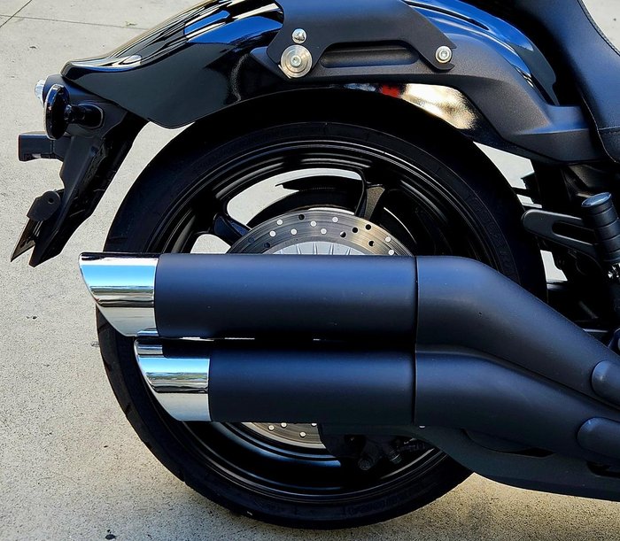 2017 Yamaha Stryker (XVS1300CU) Stryker Black