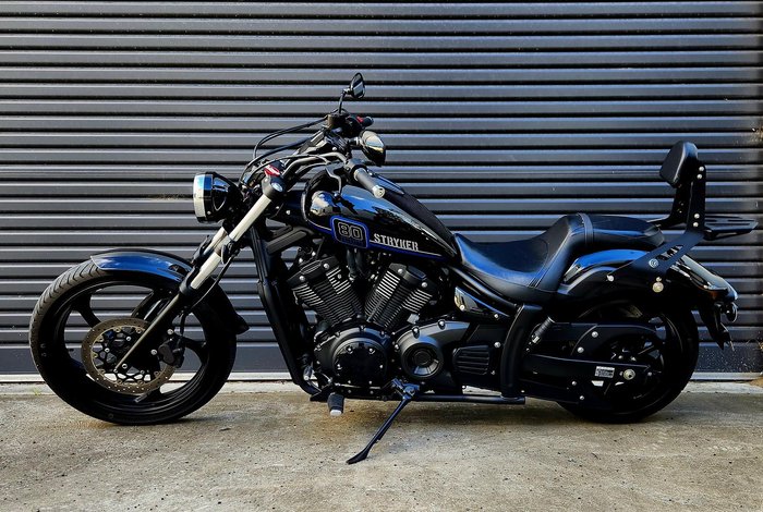 2017 Yamaha Stryker (XVS1300CU) Stryker Black
