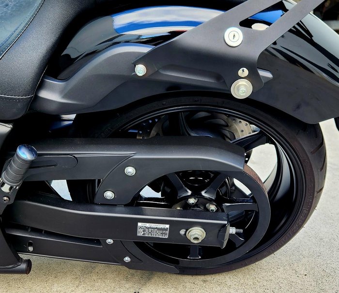 2017 Yamaha Stryker (XVS1300CU) Stryker Black