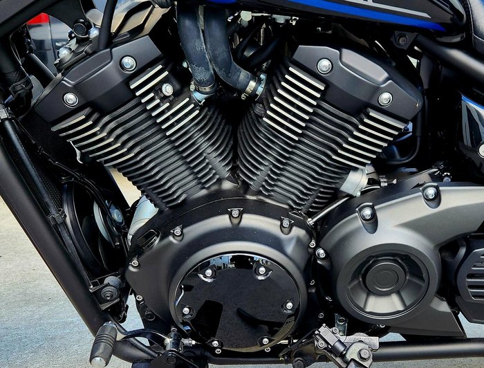 2017 Yamaha Stryker (XVS1300CU) Stryker Black