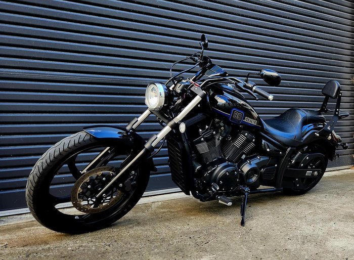 2017 Yamaha Stryker (XVS1300CU) Stryker Black