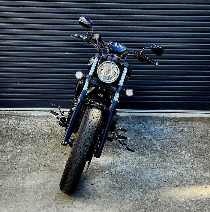 2017 Yamaha Stryker (XVS1300CU) Stryker Black