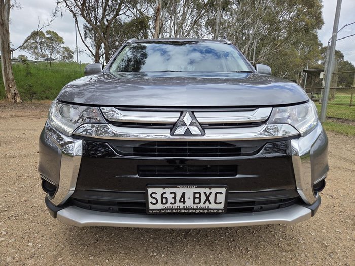 2018 Mitsubishi Outlander ES ADAS