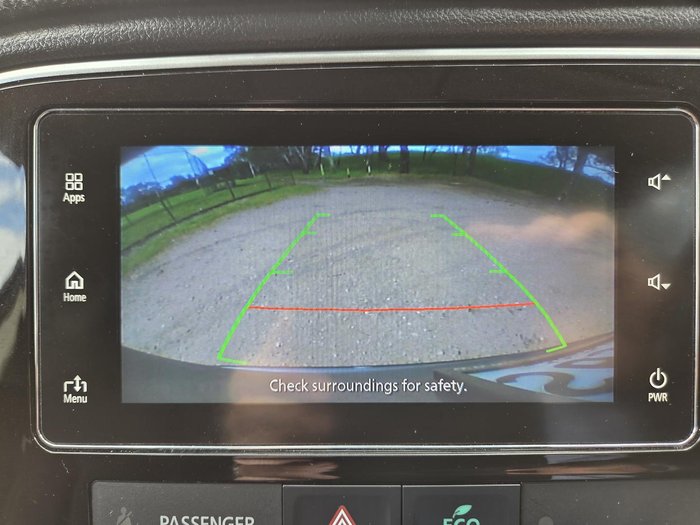 2018 Mitsubishi Outlander ES ADAS