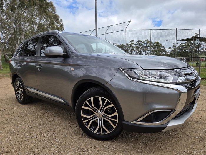 2018 Mitsubishi Outlander ES ADAS