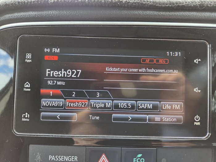 2018 Mitsubishi Outlander ES ADAS