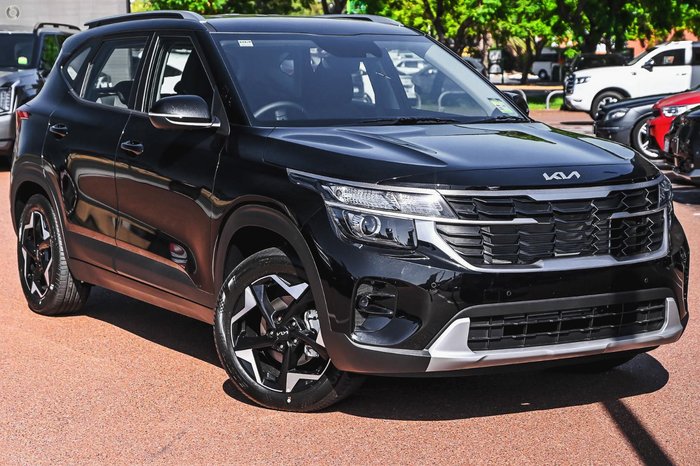 2025 Kia Seltos Sport SP2 PE MY26 Fusion Black