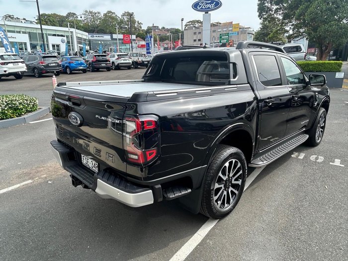 2025 Ford Ranger Platinum